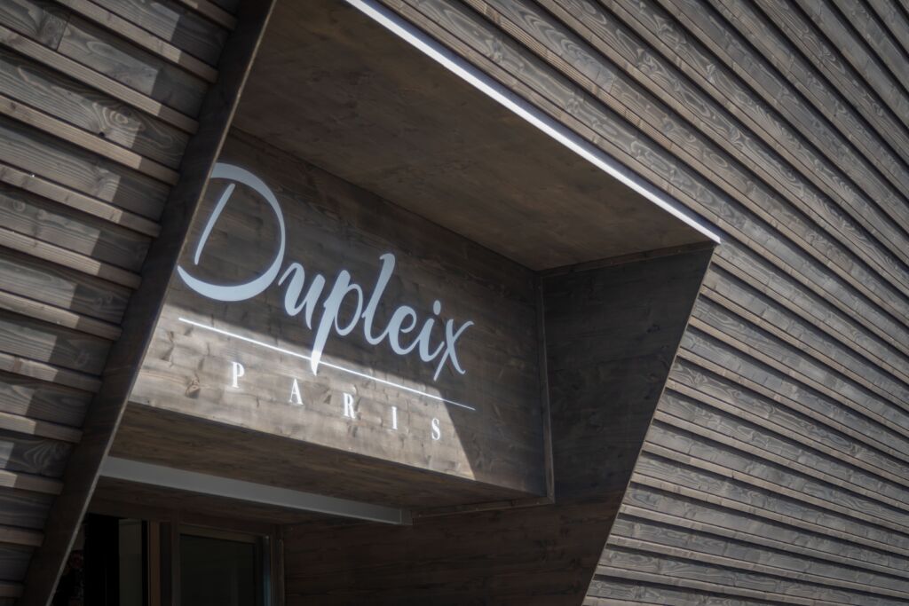 Enseigne établissements dupleix