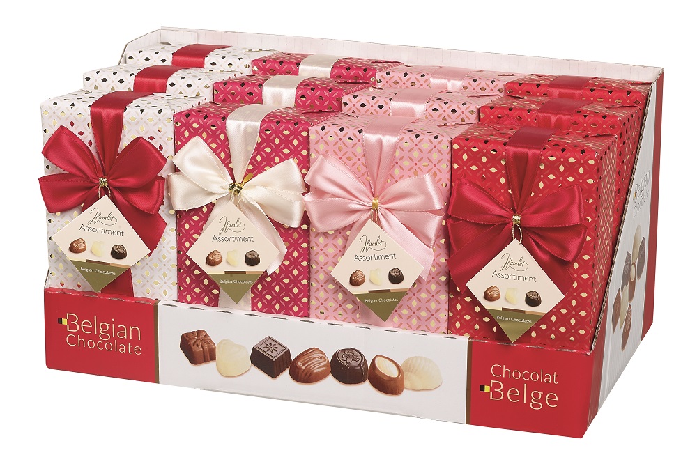 Mini Papillotes Chocolat Lait & Noir 70% – Sac 1.26kg – Révillon Chocolatier