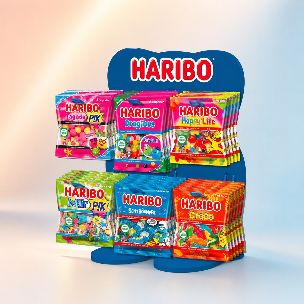 Une gamme Haribo adaptée à tous vos besoins