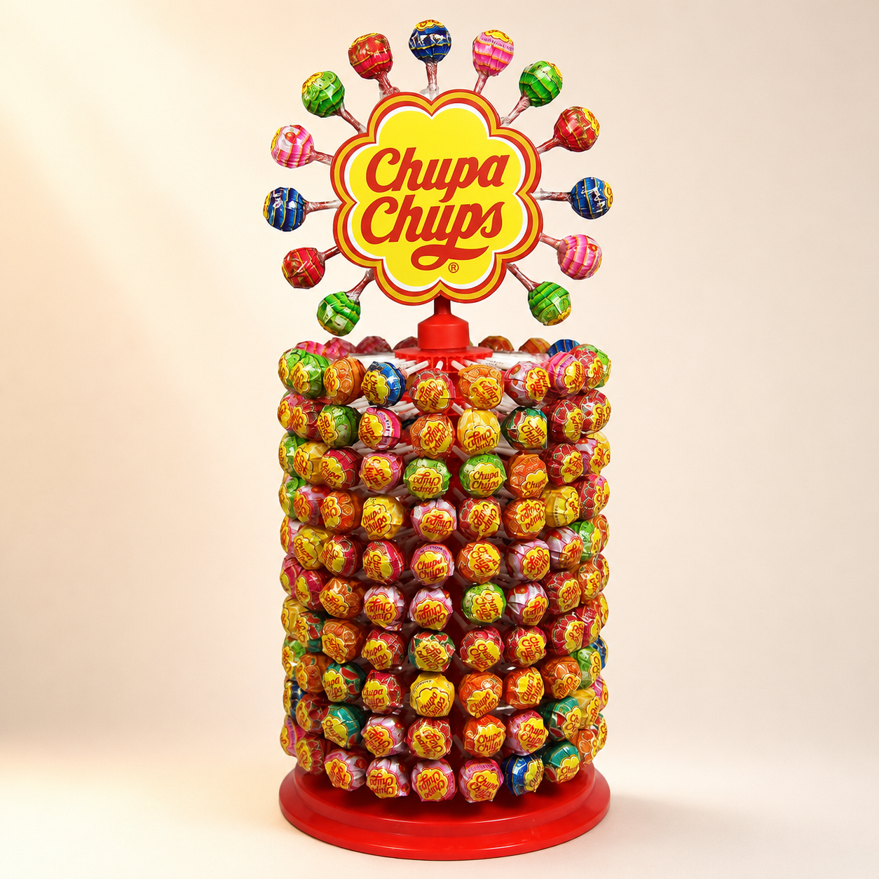 Une gamme Chupa Chups pensée pour la vente