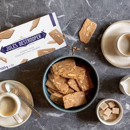 Un biscuit raffiné pour accompagner chaque café